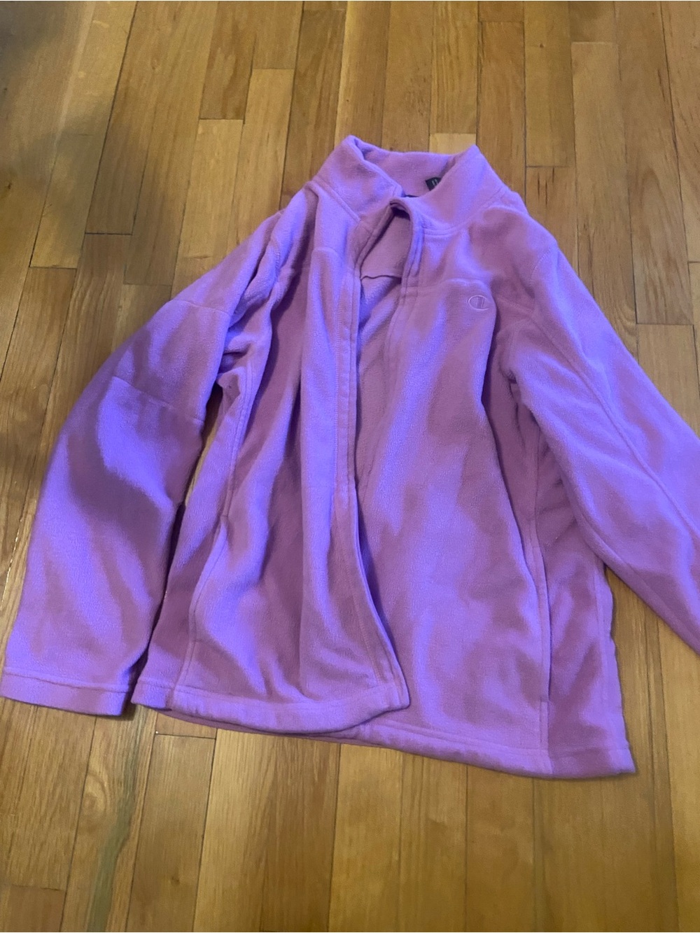 Champion Lavender Teddy Fleece Jacket - Women's Zip-Up